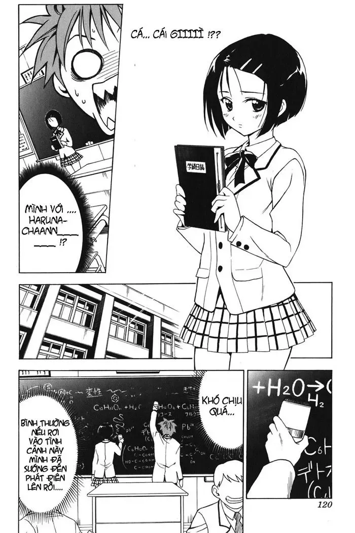 To Love Ru Chapter 4 - Trang 13
