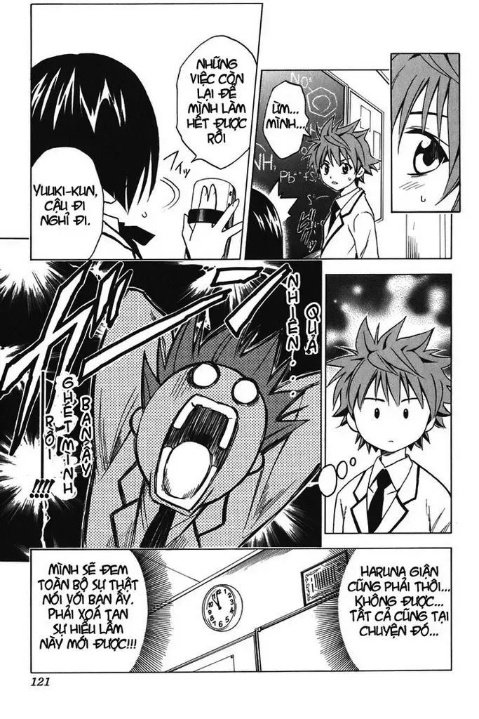 To Love Ru Chapter 4 - Trang 14
