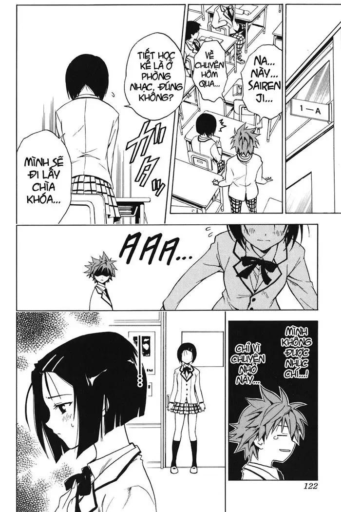 To Love Ru Chapter 4 - Trang 15