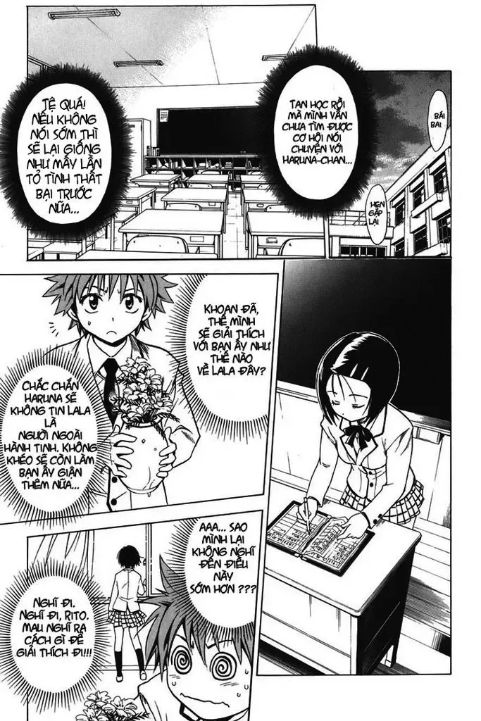 To Love Ru Chapter 4 - Trang 16