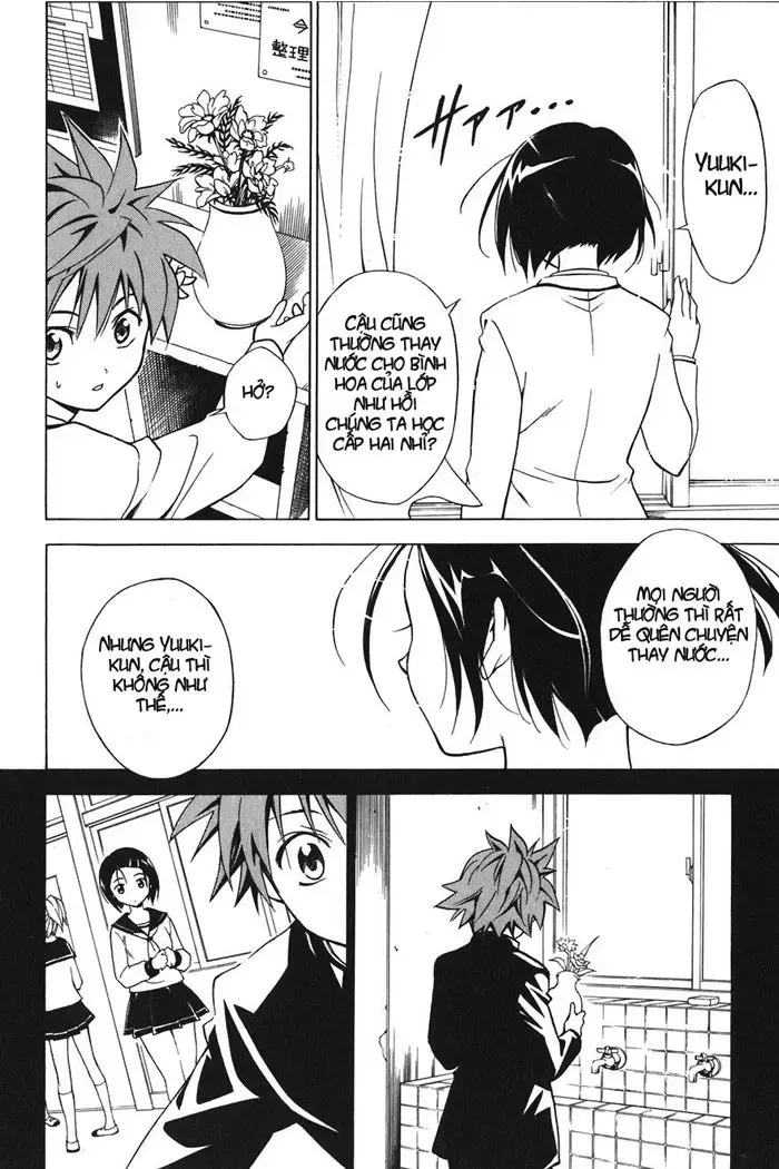 To Love Ru Chapter 4 - Trang 17