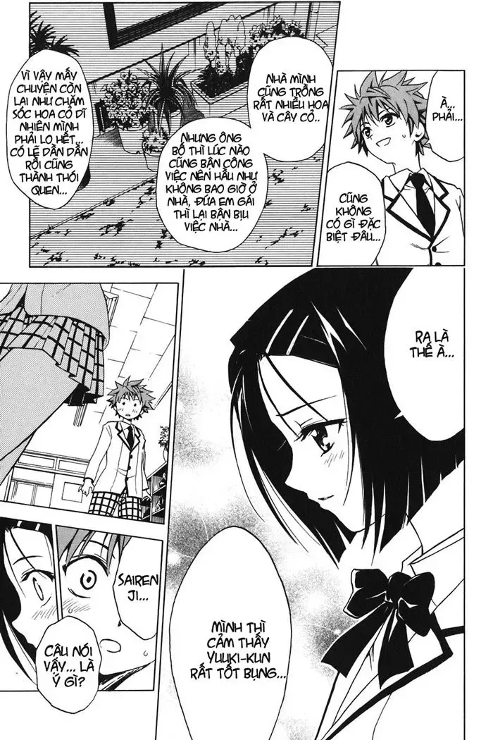 To Love Ru Chapter 4 - Trang 18