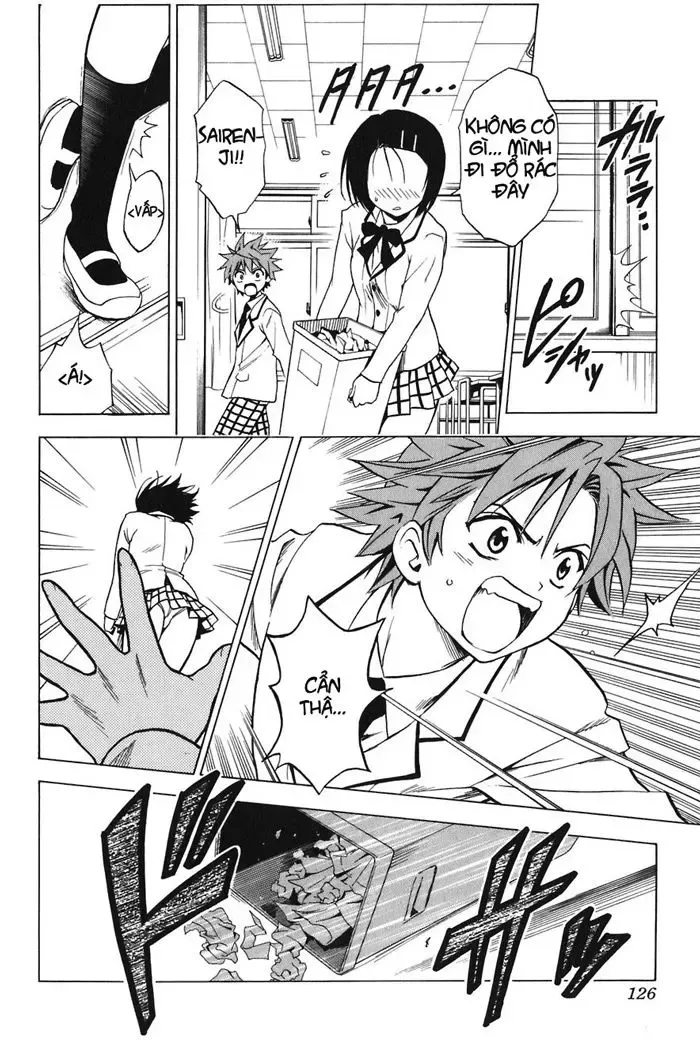 To Love Ru Chapter 4 - Trang 19