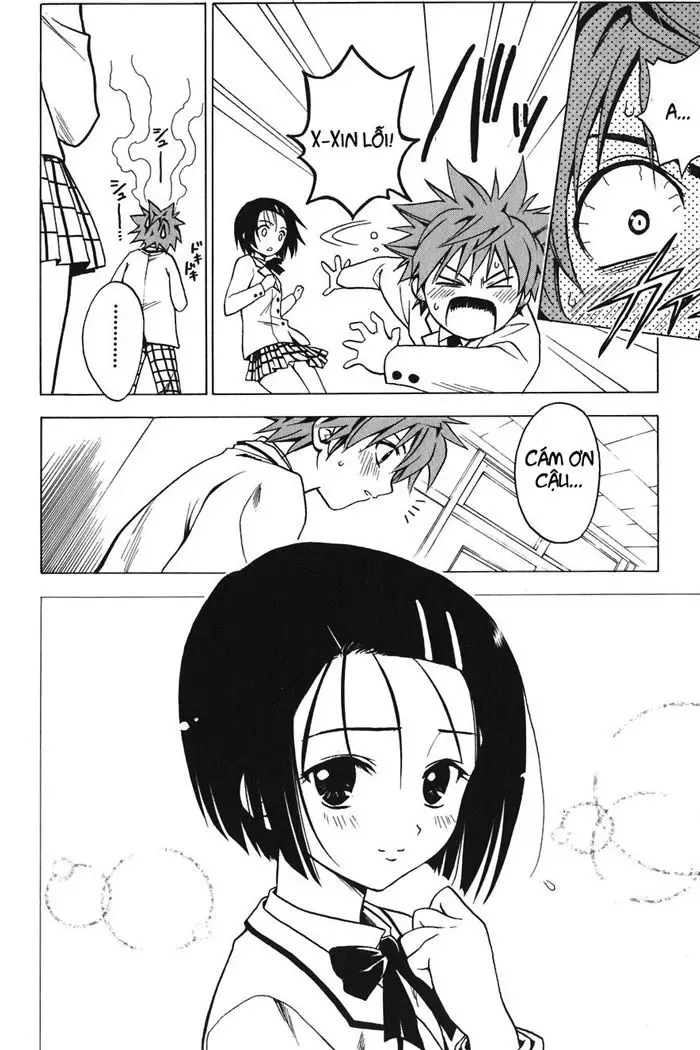 To Love Ru Chapter 4 - Trang 21