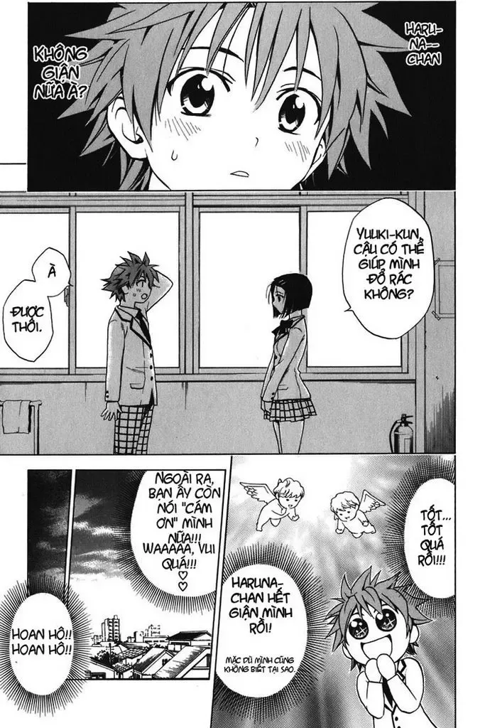 To Love Ru Chapter 4 - Trang 22