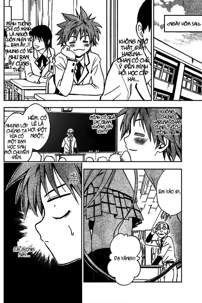 To Love Ru Chapter 4 - Trang 23