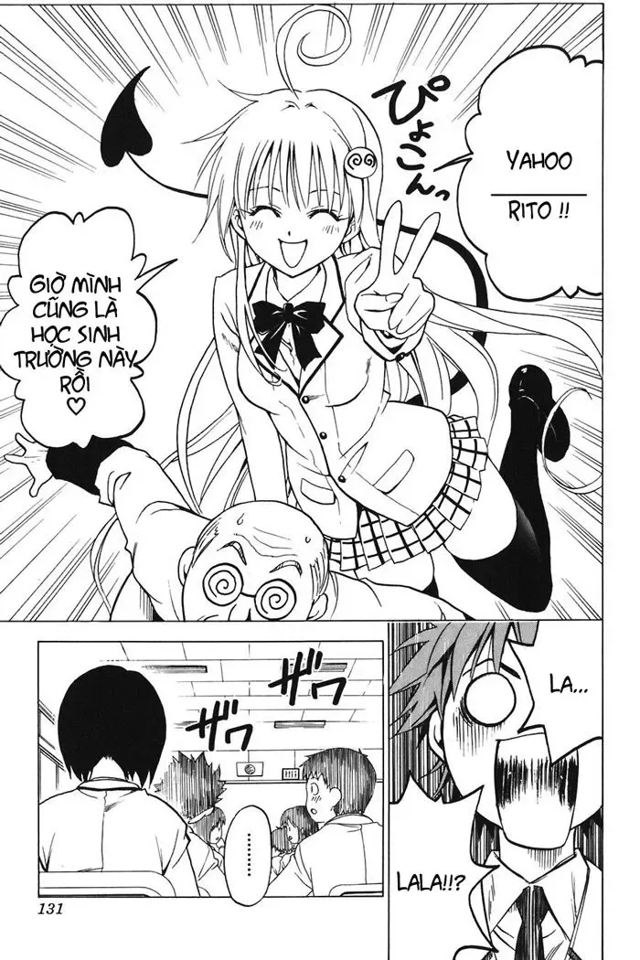 To Love Ru Chapter 4 - Trang 24