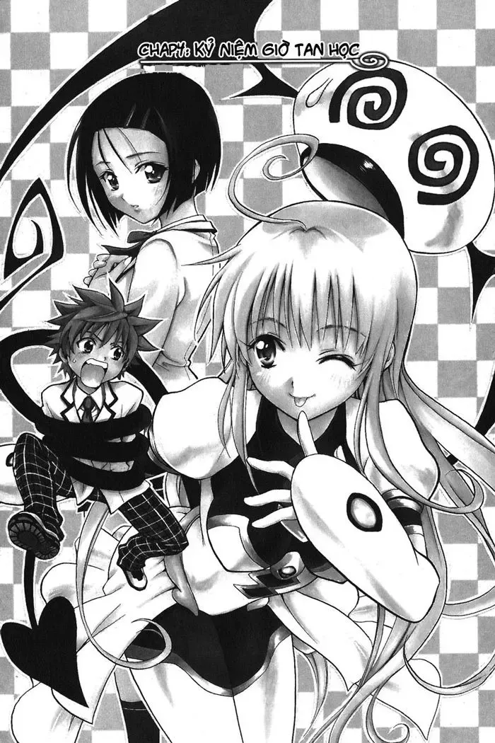 To Love Ru Chapter 4 - Trang 4