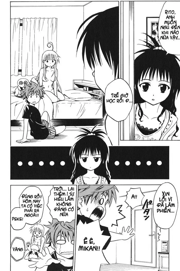 To Love Ru Chapter 4 - Trang 9