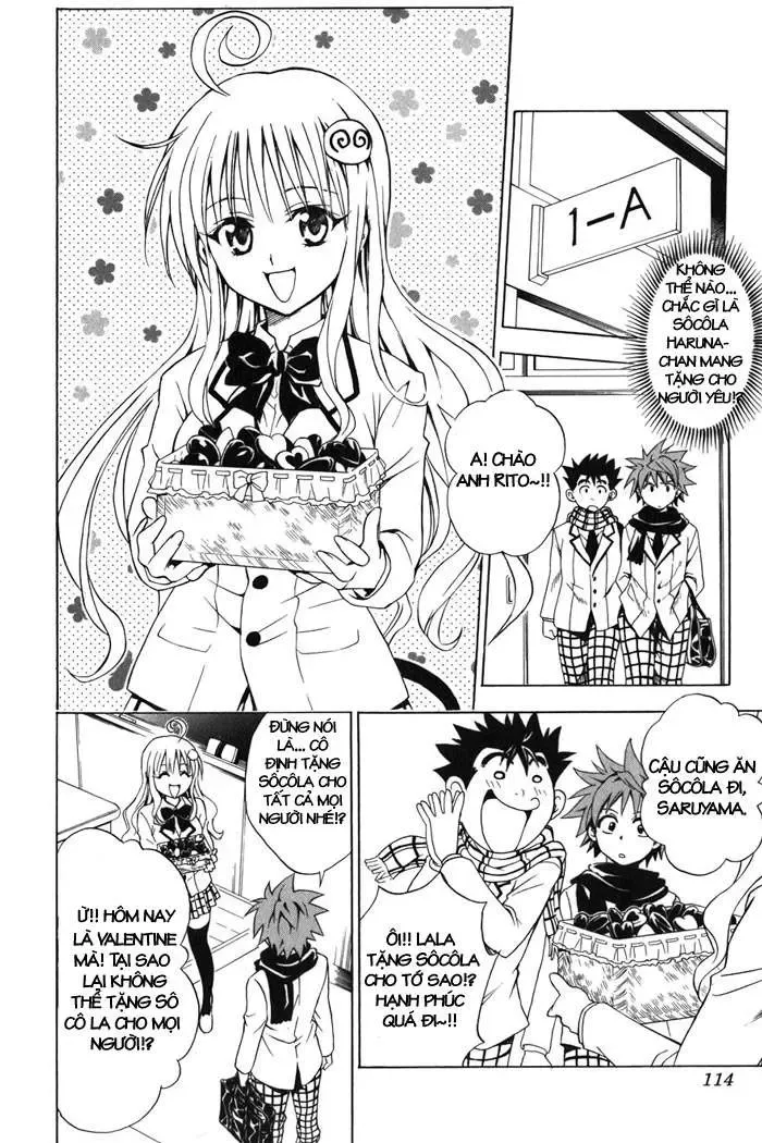 To Love Ru Chapter 40 - Trang 10