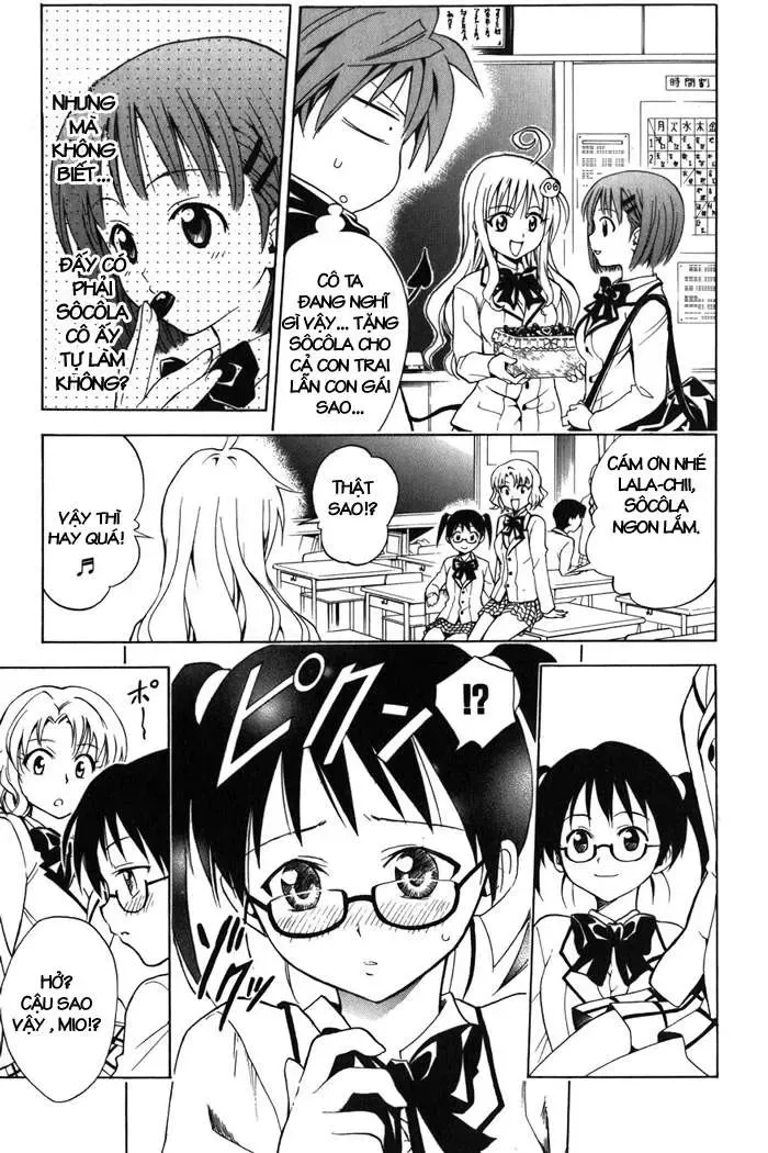 To Love Ru Chapter 40 - Trang 11