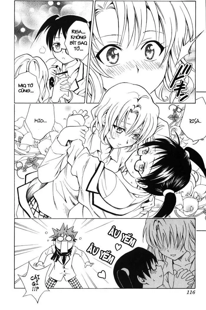 To Love Ru Chapter 40 - Trang 12