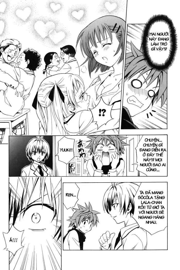 To Love Ru Chapter 40 - Trang 13
