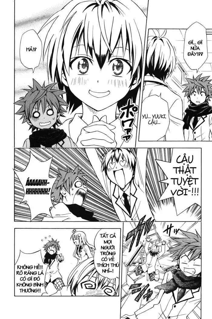 To Love Ru Chapter 40 - Trang 14