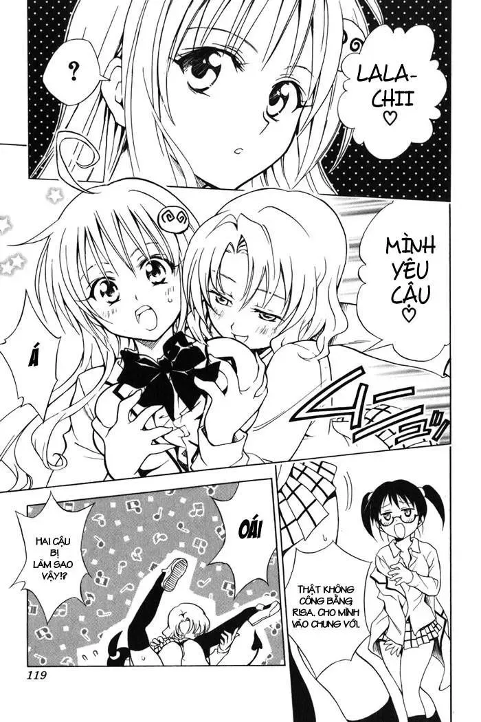 To Love Ru Chapter 40 - Trang 15