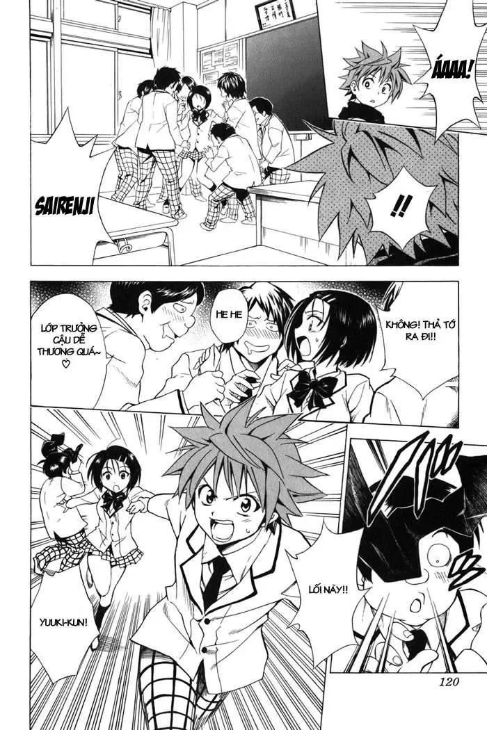 To Love Ru Chapter 40 - Trang 16