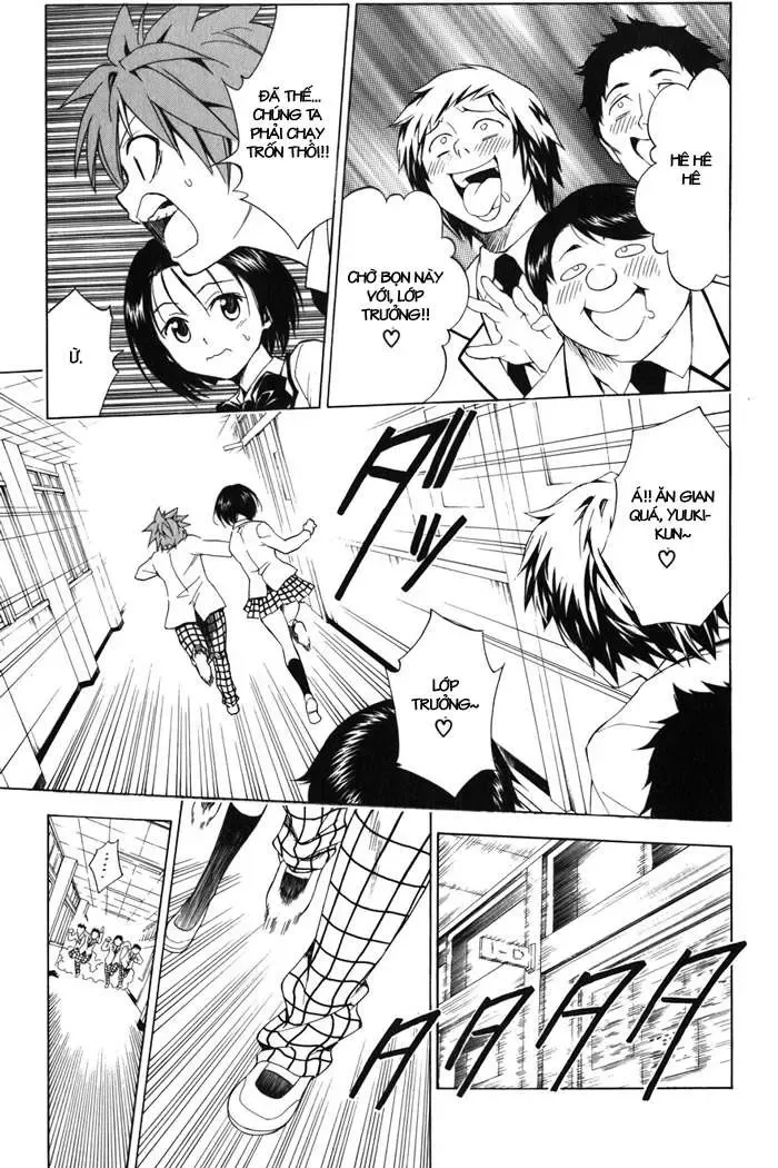 To Love Ru Chapter 40 - Trang 17