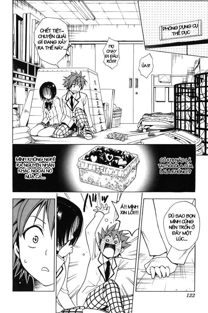 To Love Ru Chapter 40 - Trang 18