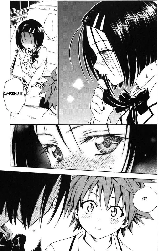 To Love Ru Chapter 40 - Trang 19