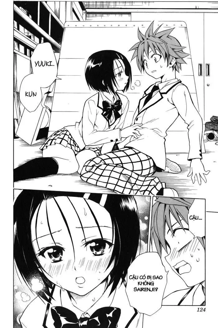 To Love Ru Chapter 40 - Trang 20