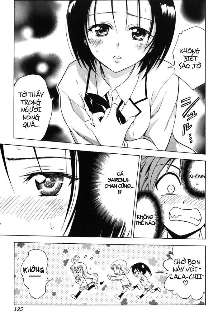 To Love Ru Chapter 40 - Trang 21