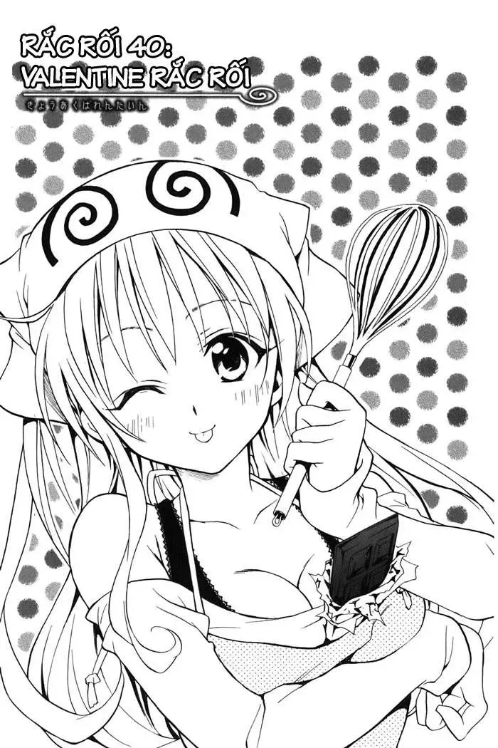 To Love Ru Chapter 40 - Trang 3