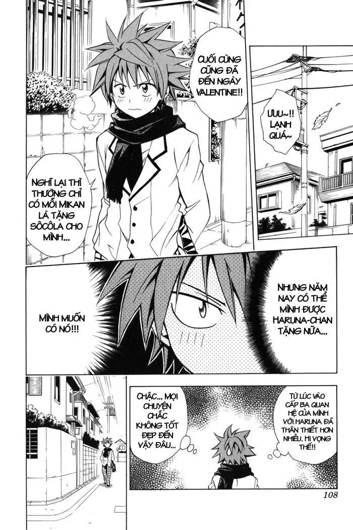 To Love Ru Chapter 40 - Trang 4