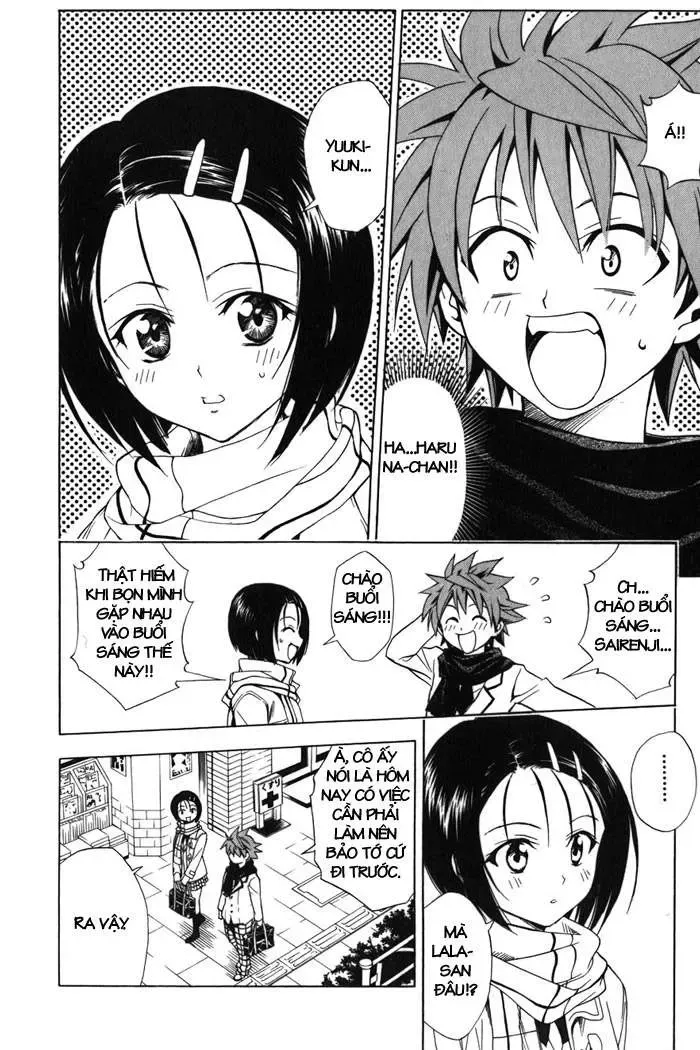 To Love Ru Chapter 40 - Trang 6