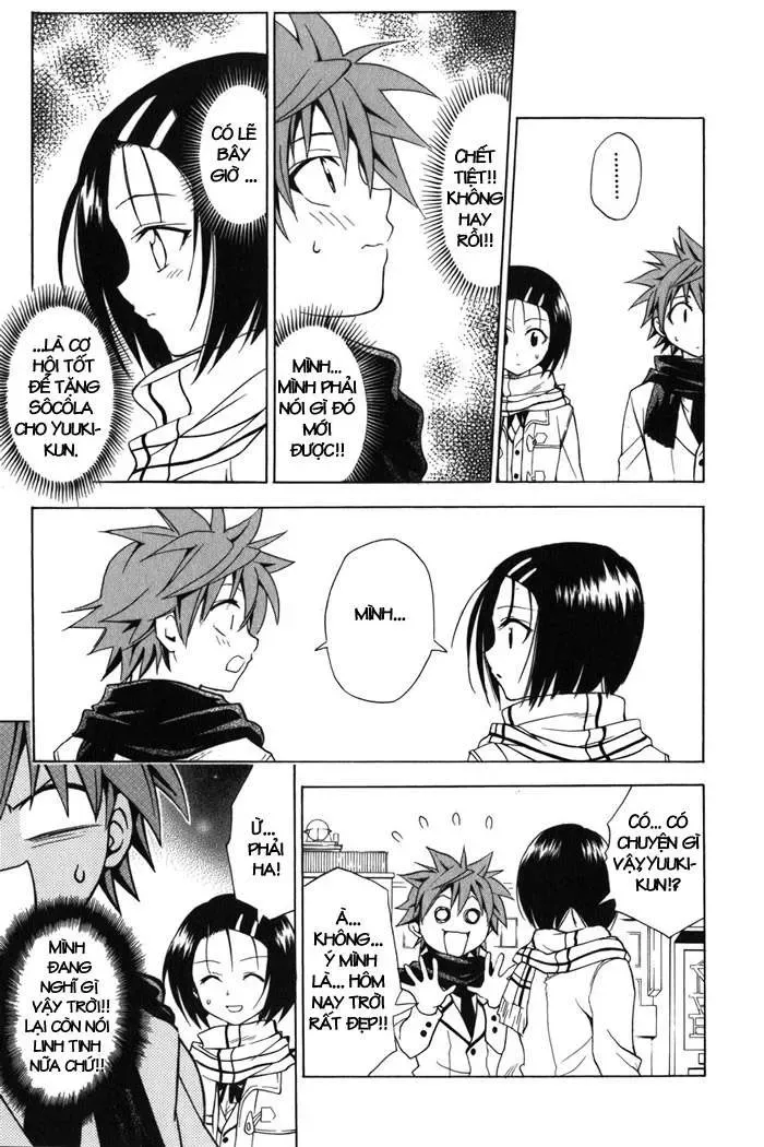 To Love Ru Chapter 40 - Trang 7