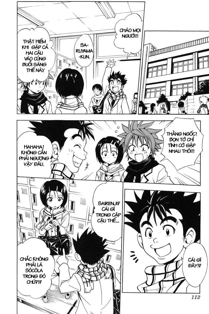 To Love Ru Chapter 40 - Trang 8