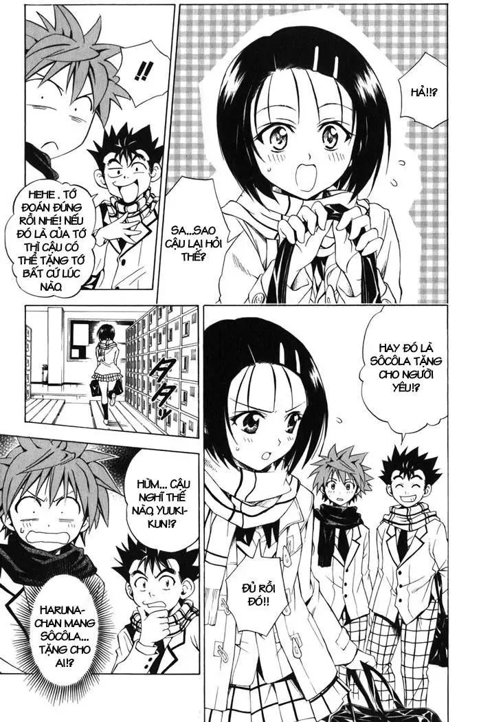 To Love Ru Chapter 40 - Trang 9