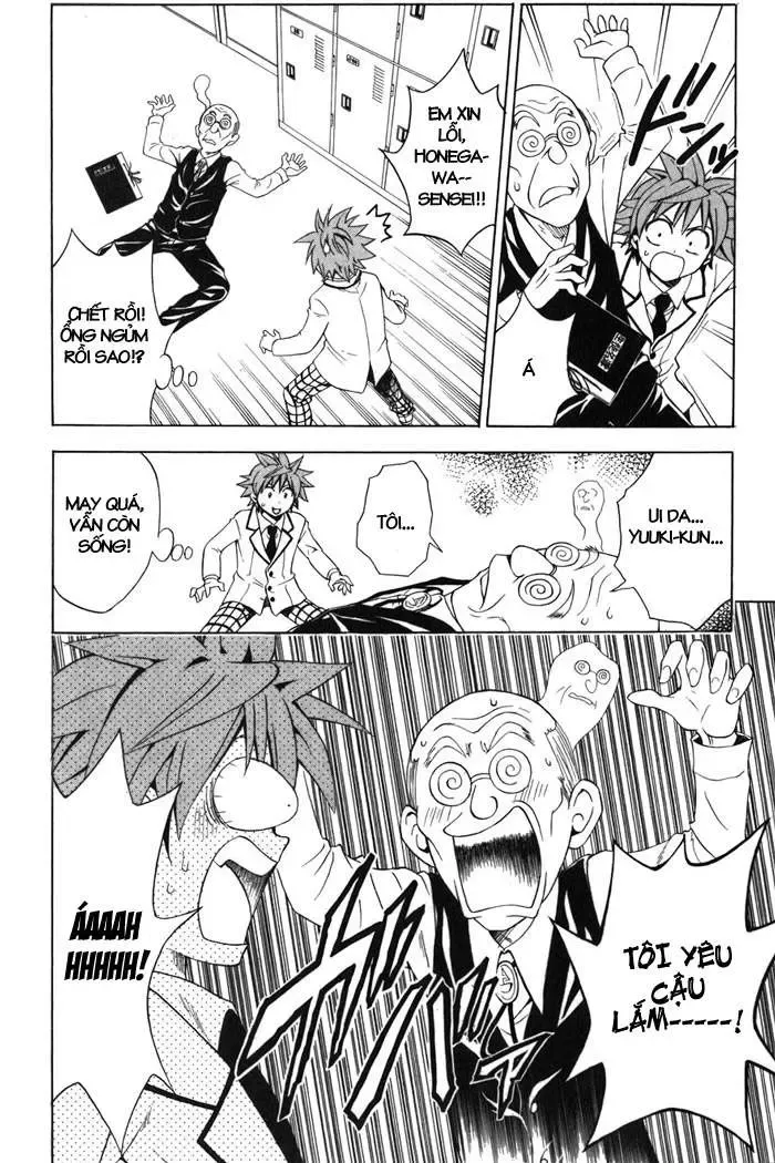 To Love Ru Chapter 41 - Trang 10