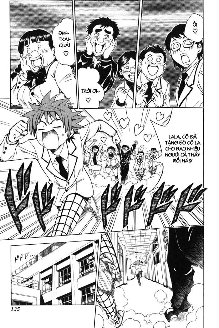 To Love Ru Chapter 41 - Trang 11
