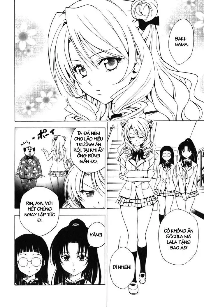 To Love Ru Chapter 41 - Trang 12