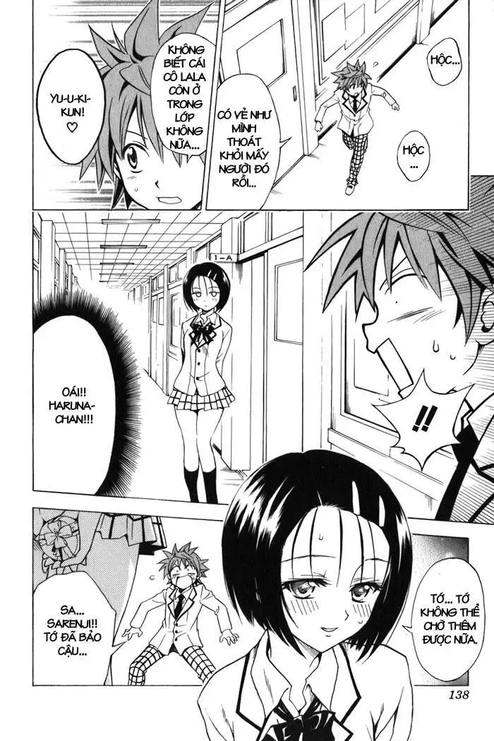 To Love Ru Chapter 41 - Trang 14
