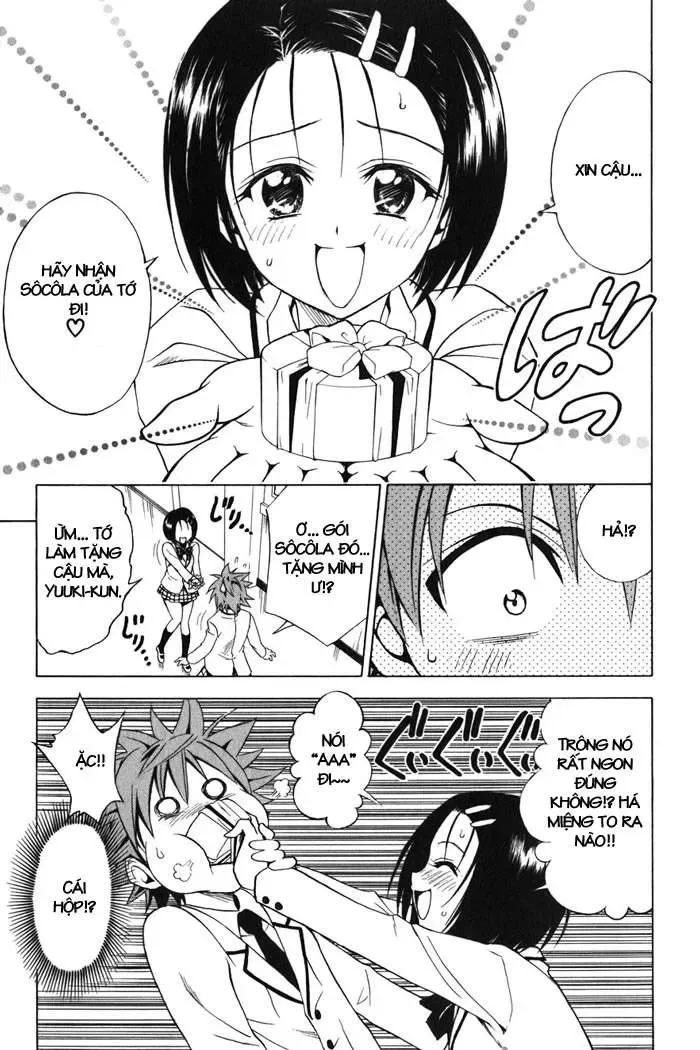 To Love Ru Chapter 41 - Trang 15