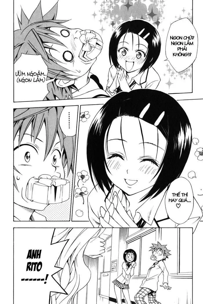 To Love Ru Chapter 41 - Trang 16