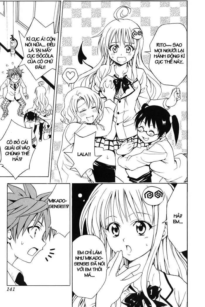 To Love Ru Chapter 41 - Trang 17
