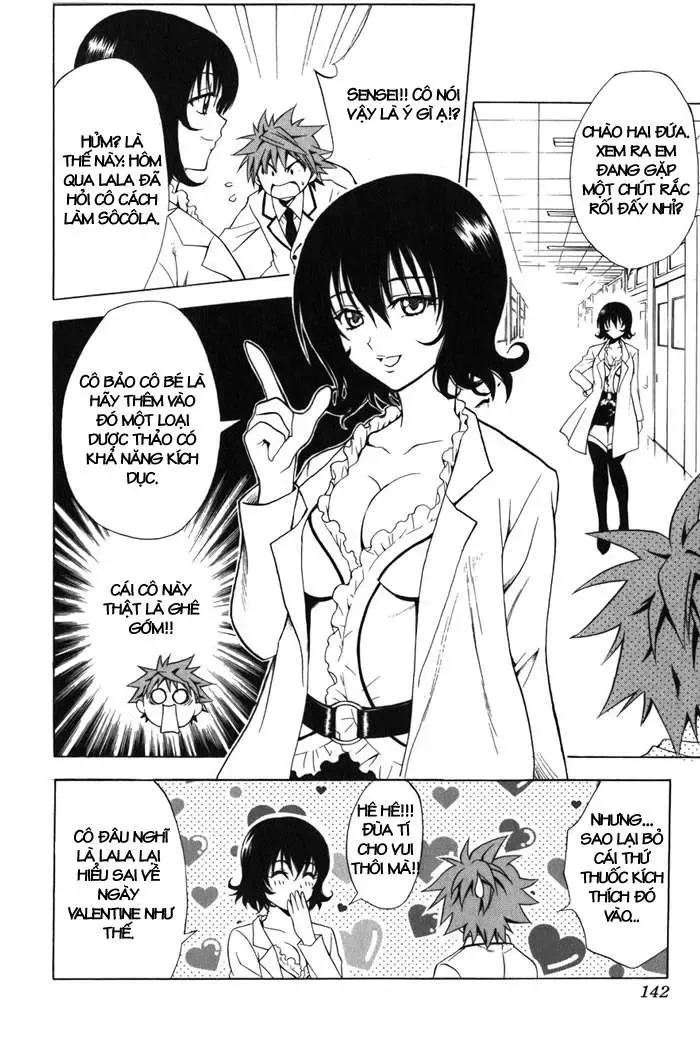 To Love Ru Chapter 41 - Trang 18
