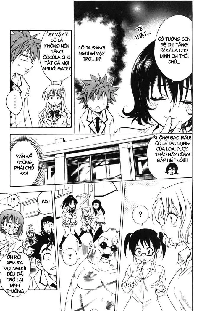To Love Ru Chapter 41 - Trang 19