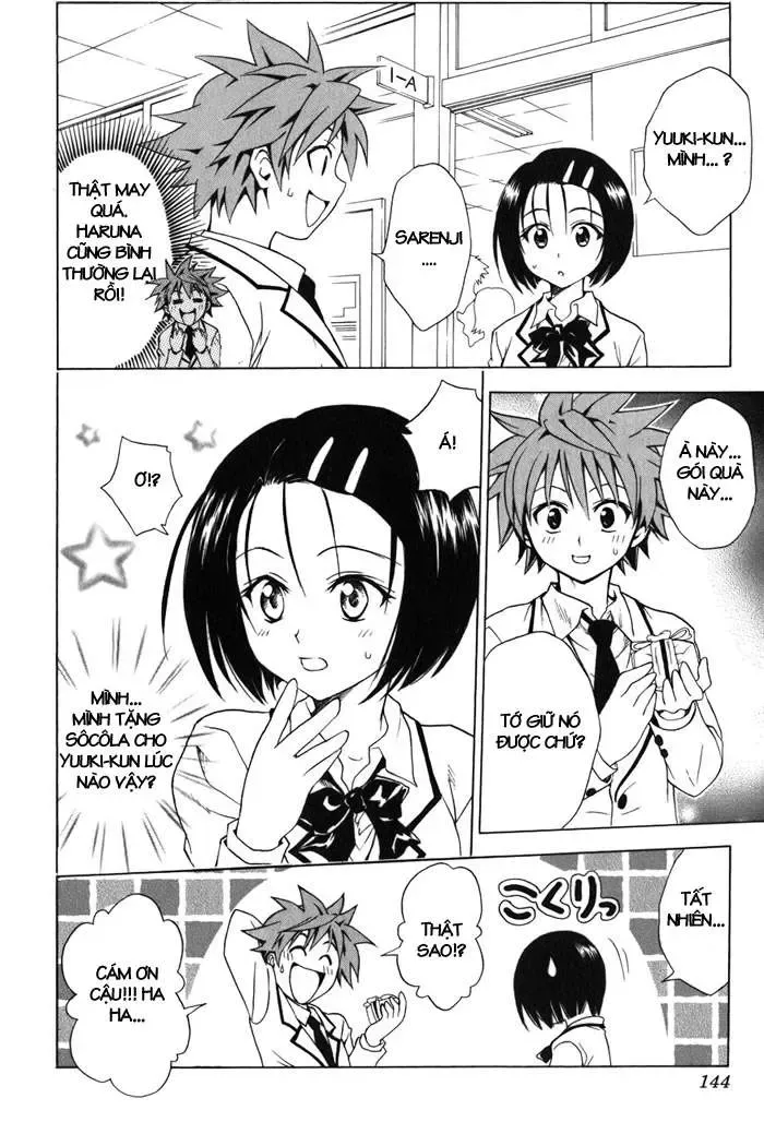 To Love Ru Chapter 41 - Trang 20
