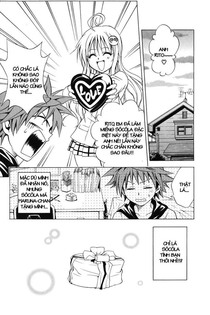 To Love Ru Chapter 41 - Trang 21