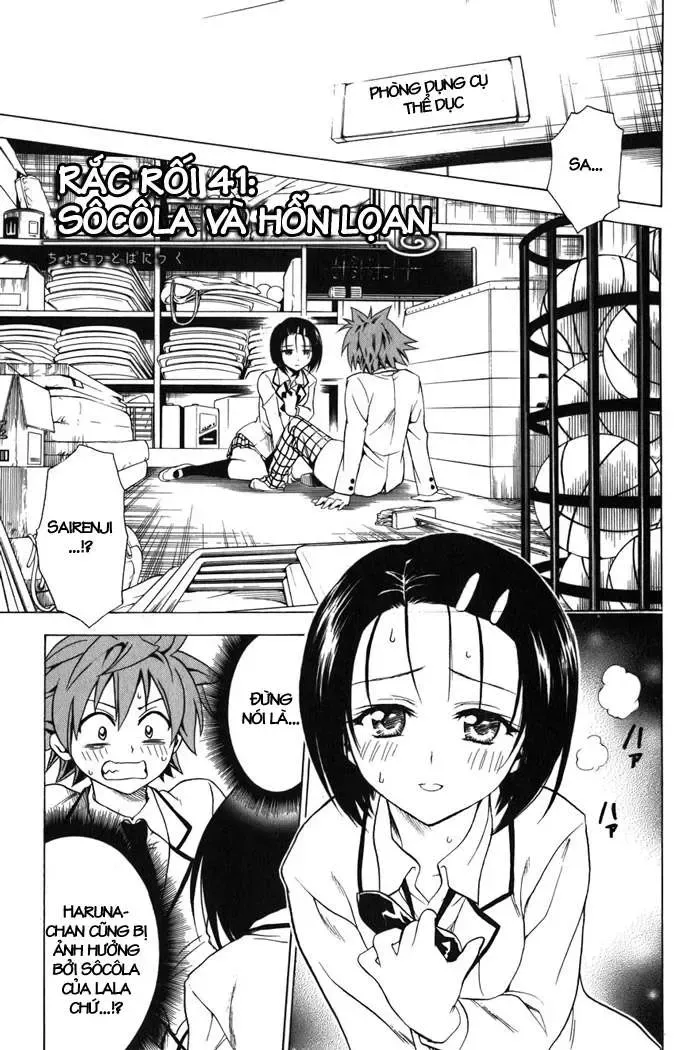 To Love Ru Chapter 41 - Trang 3