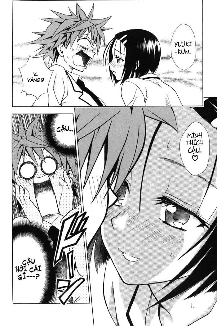 To Love Ru Chapter 41 - Trang 4