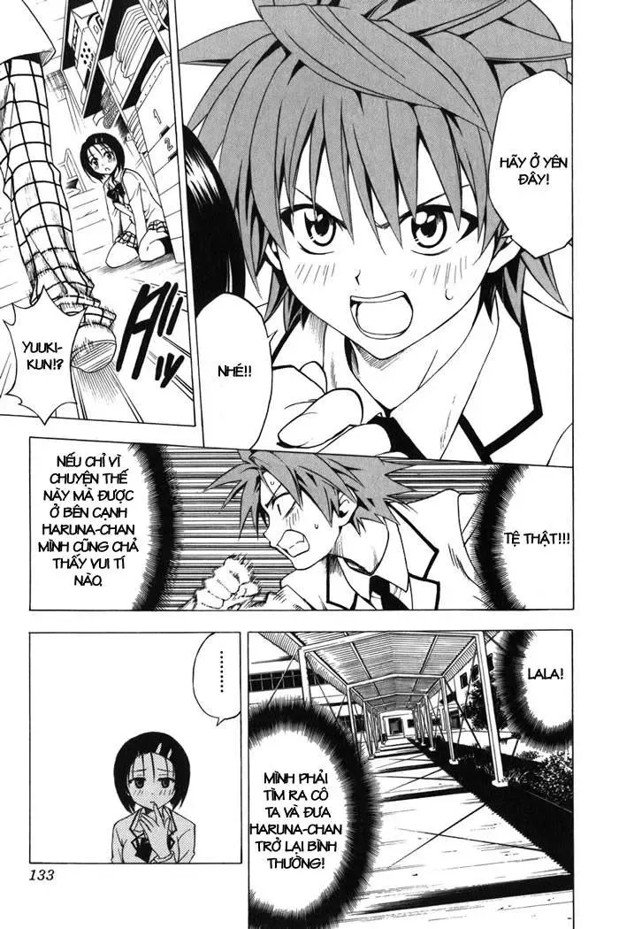 To Love Ru Chapter 41 - Trang 9