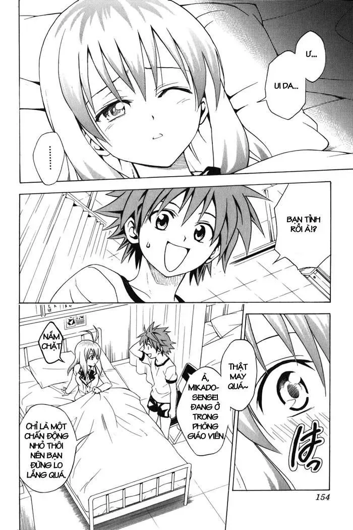 To Love Ru Chapter 42 - Trang 10