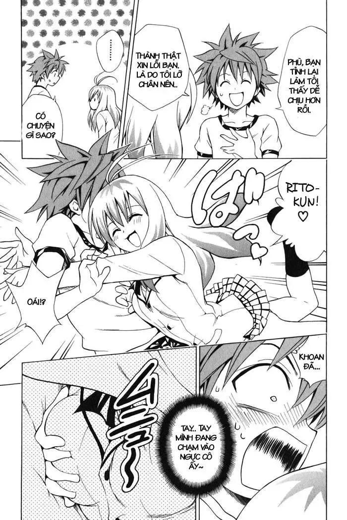 To Love Ru Chapter 42 - Trang 11