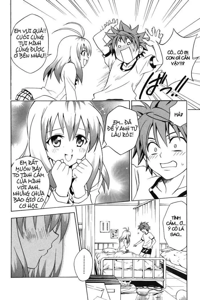 To Love Ru Chapter 42 - Trang 12