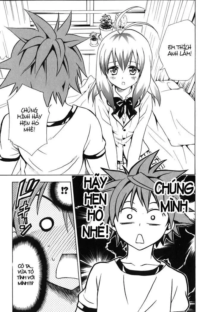 To Love Ru Chapter 42 - Trang 13