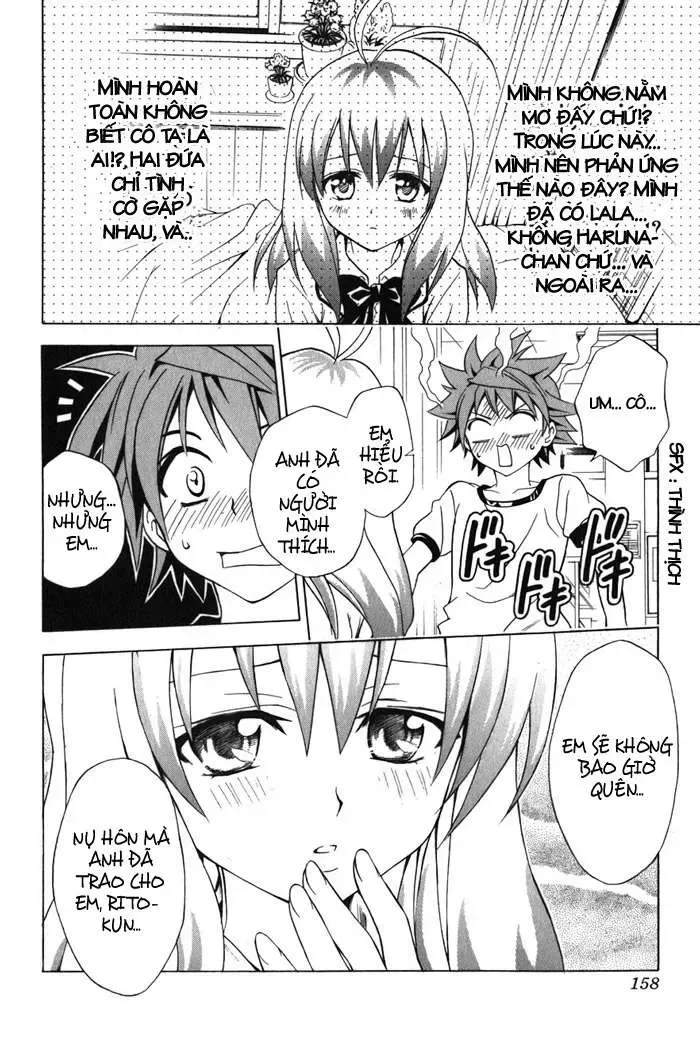 To Love Ru Chapter 42 - Trang 14